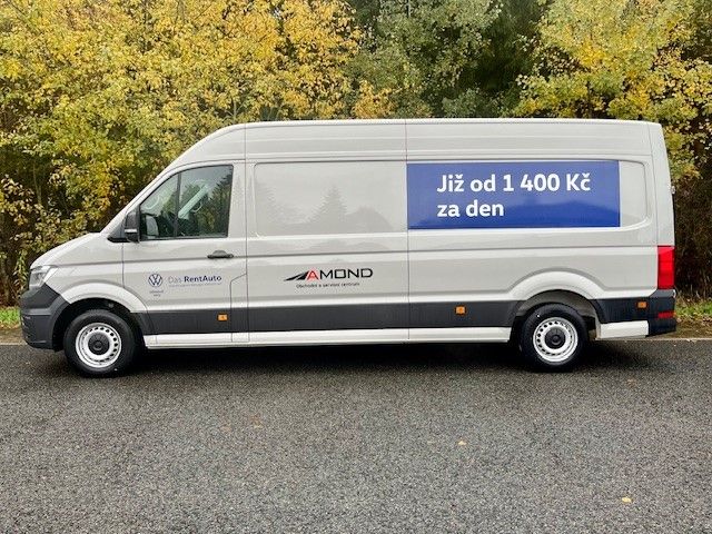 Volkswagen Crafter dlouhý rozvor