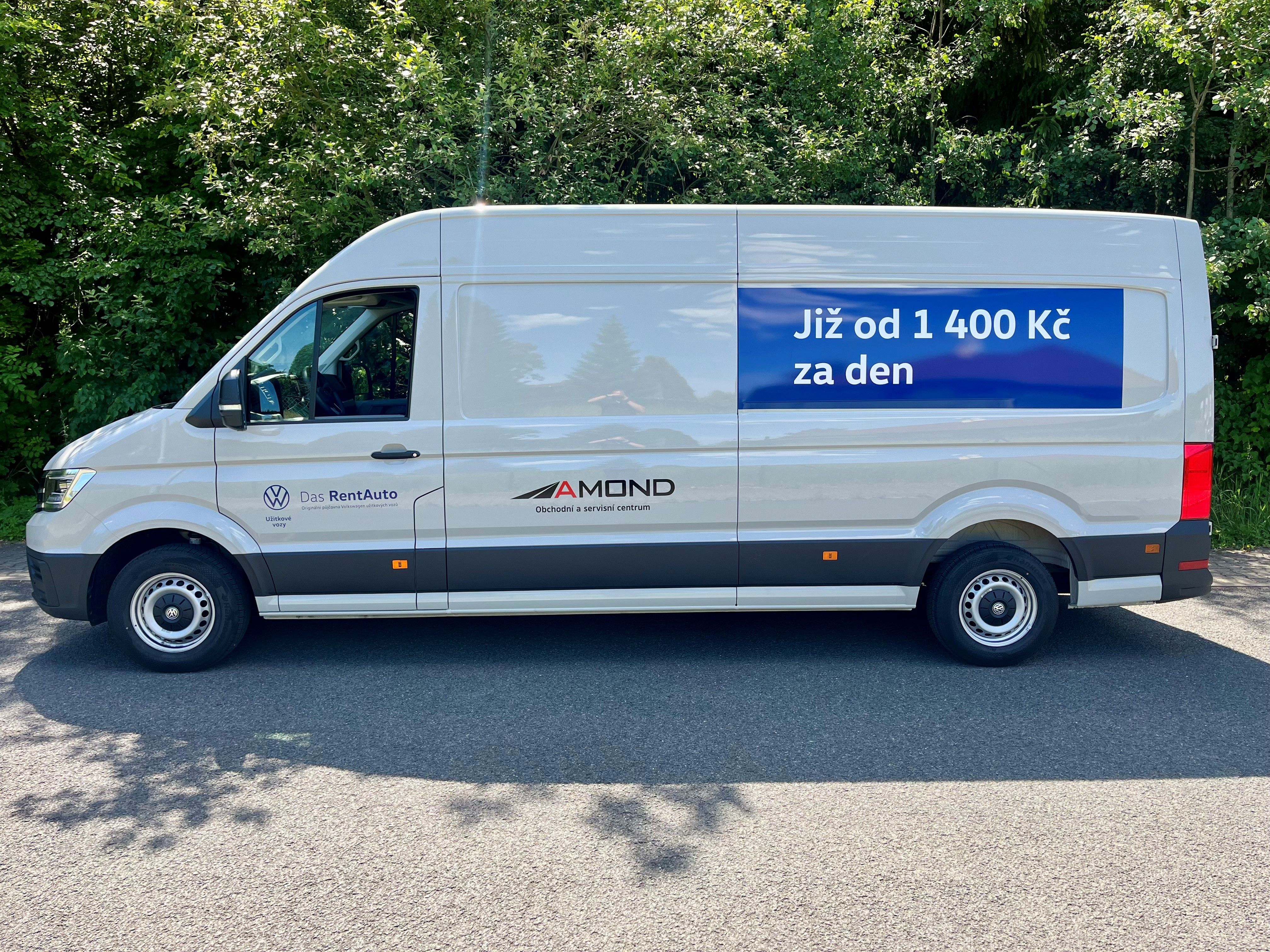 Volkswagen Crafter dlouhý rozvor
