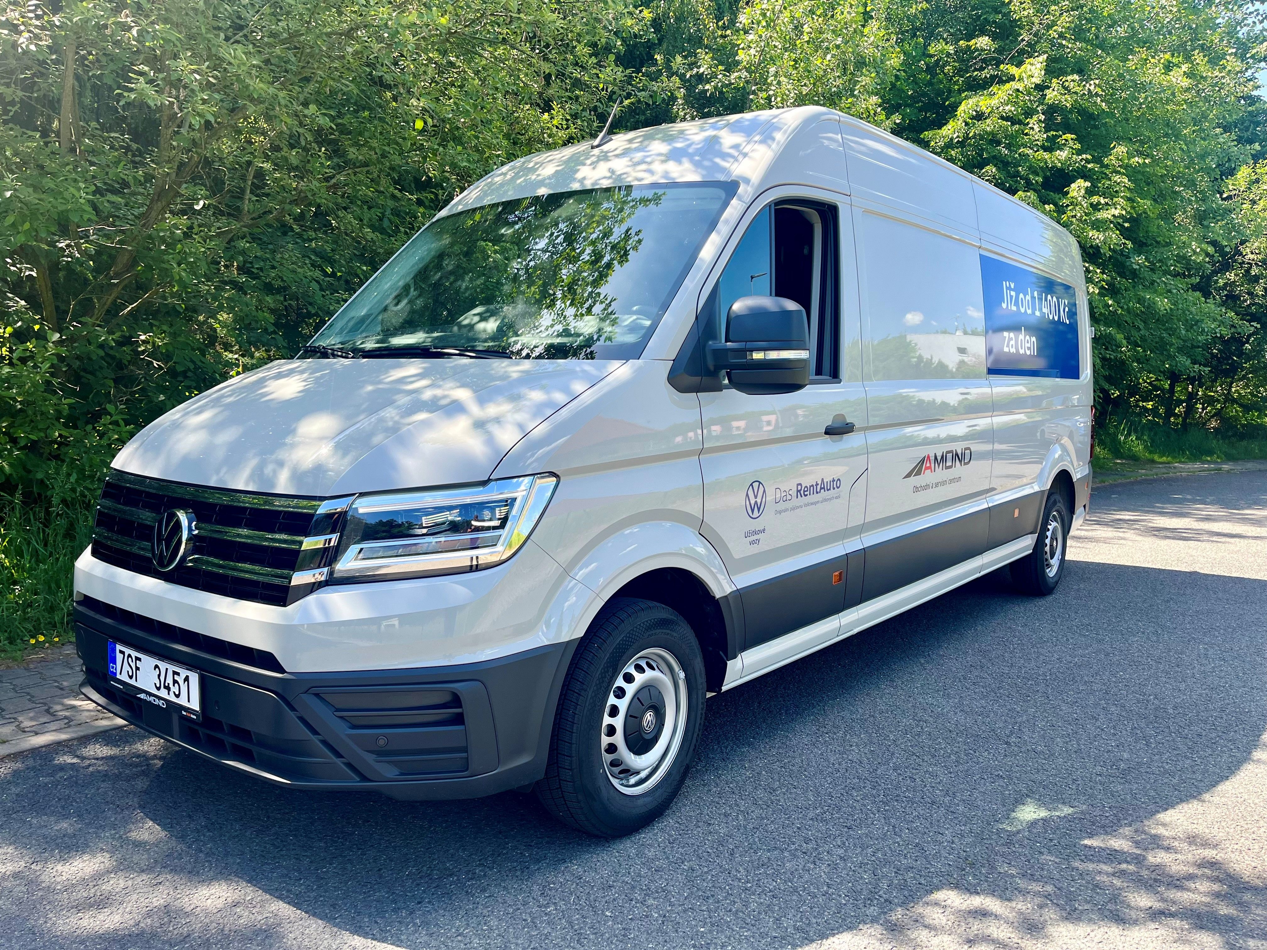 Volkswagen Crafter dlouhý rozvor