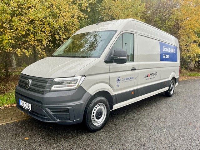 Volkswagen Crafter dlouhý rozvor