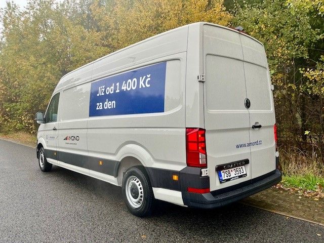 Volkswagen Crafter dlouhý rozvor