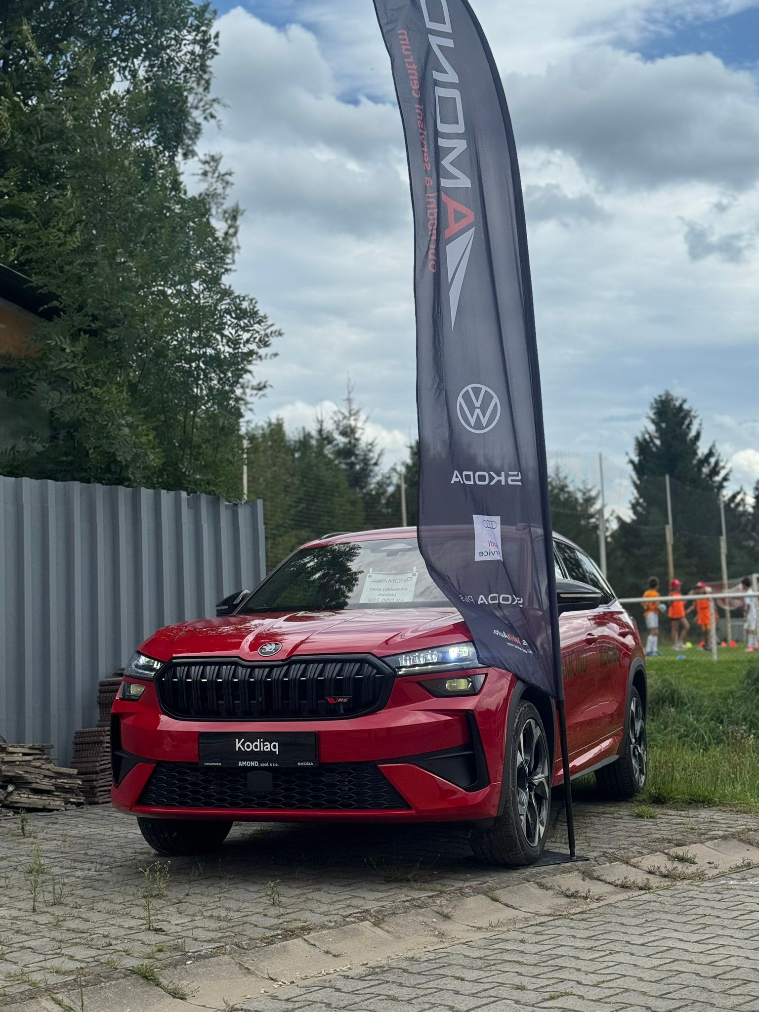 Fotografie AMOND podporuje mladé fotbalové talenty 2342