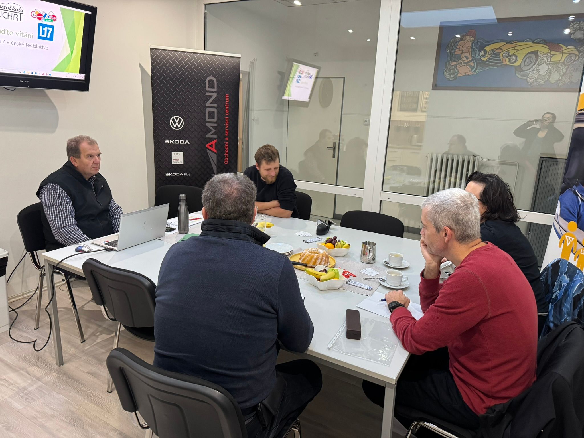 Fotografie Školení mentorů L17 v AMONDu 2657