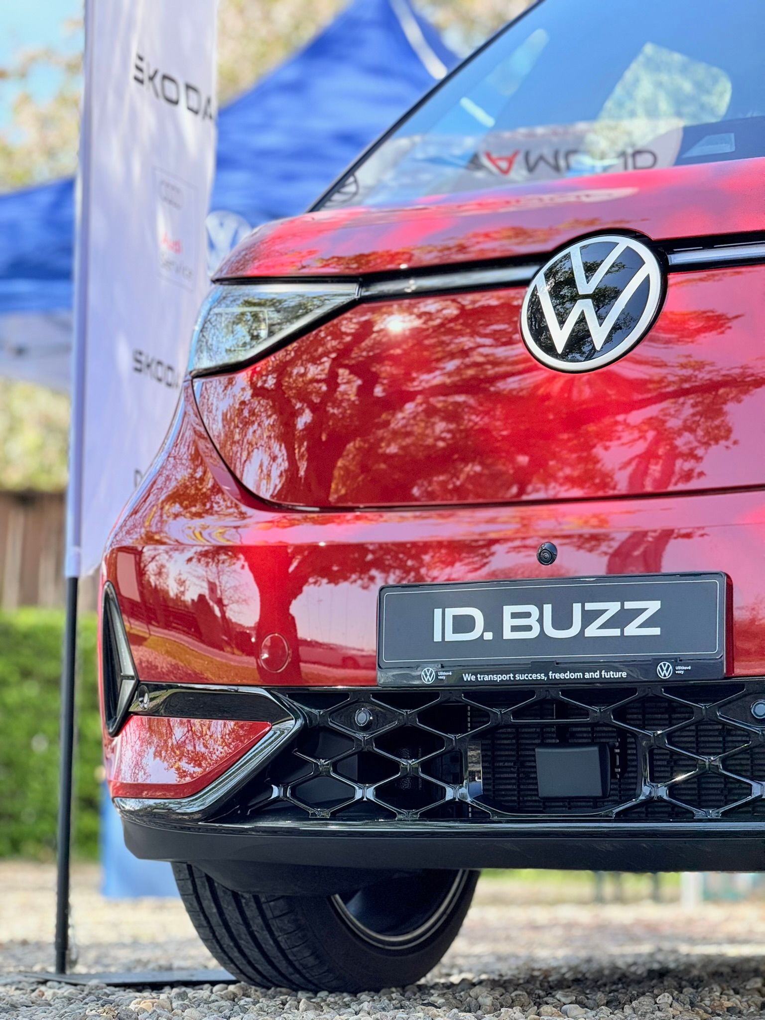 AMOND na akci NeVinné Lány: testovací jízdy s vozy Volkswagen