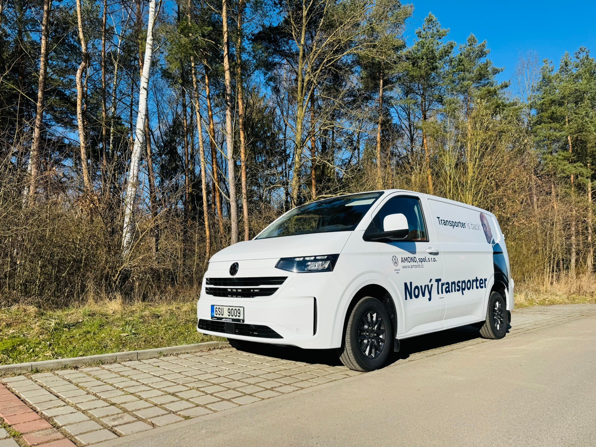 Připraveni na budoucnost: Nový Volkswagen Transporter je zde!