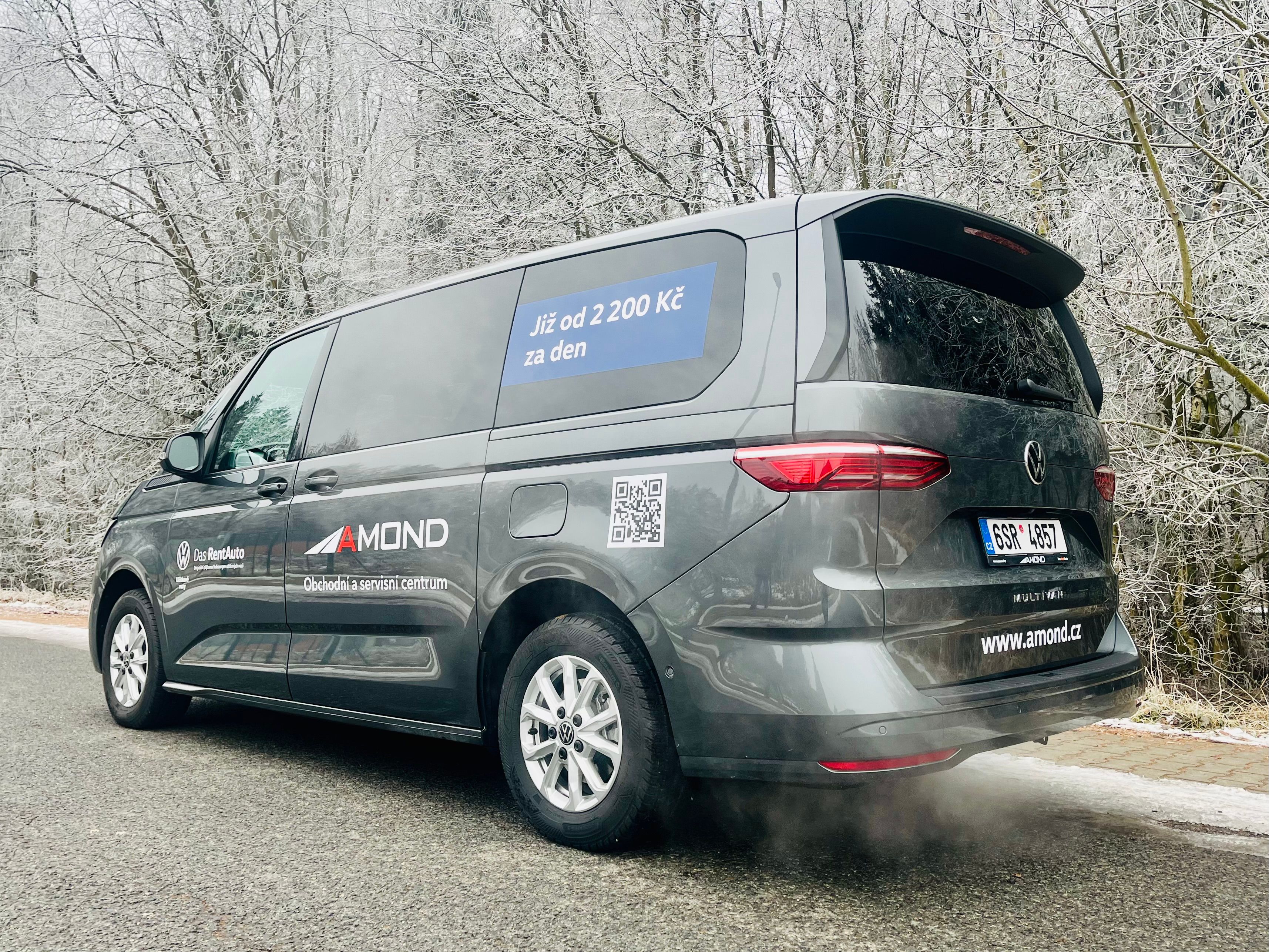 Volkswagen Multivan Šedá Indium Metalíza