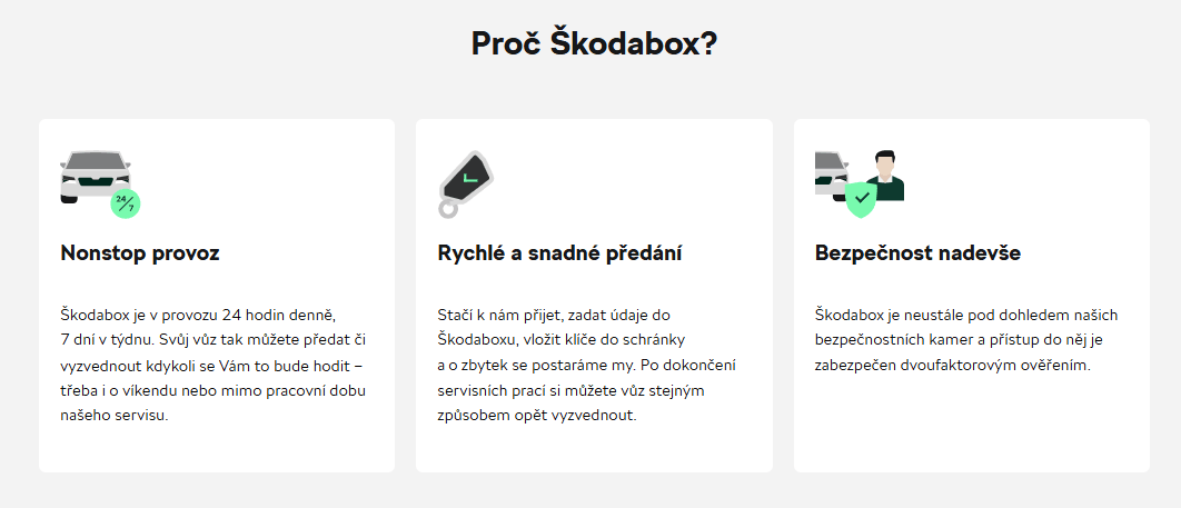Škodabox v AMONDu