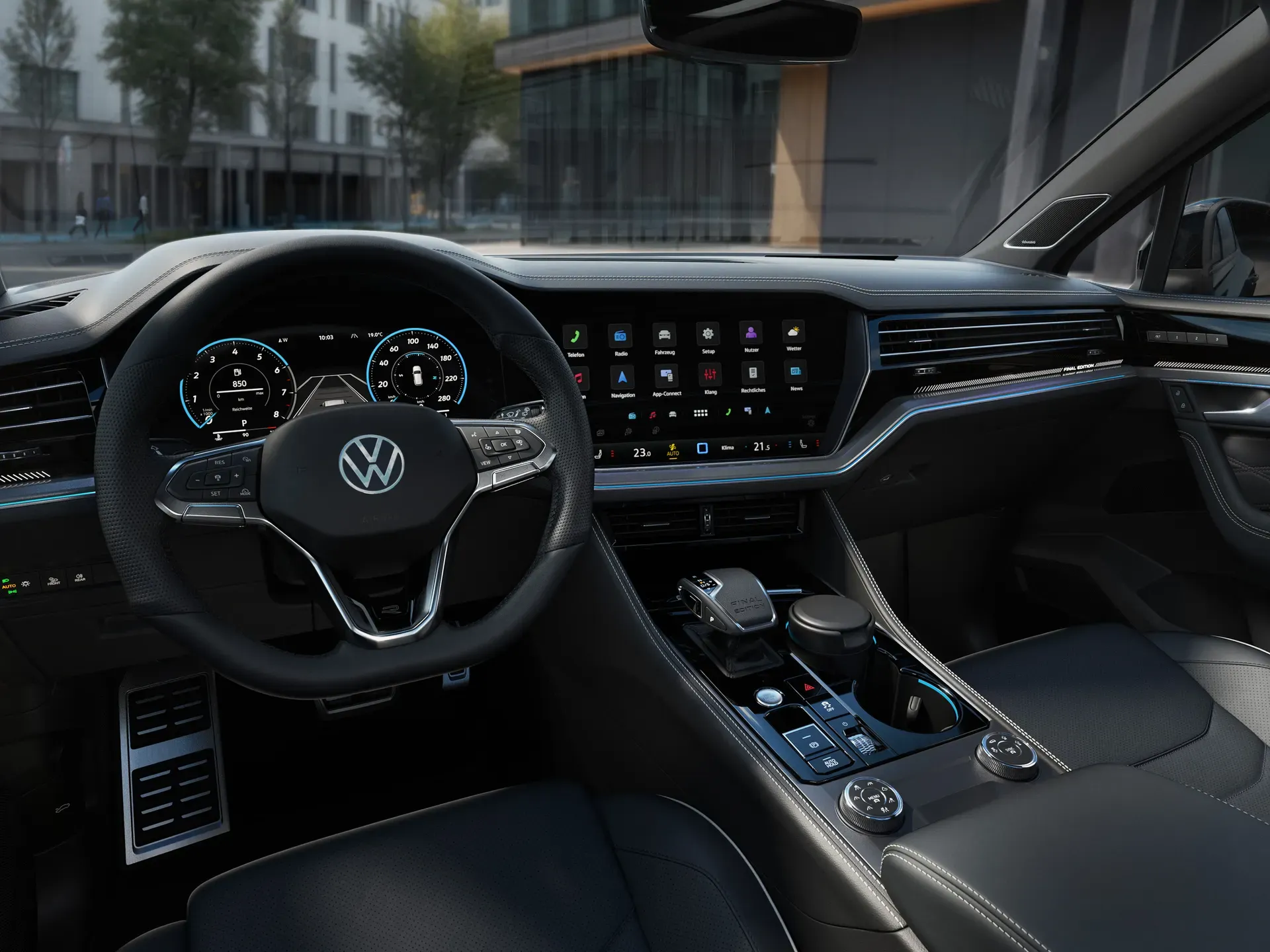 Fotografie Volkswagen Touareg Final Edition 2850