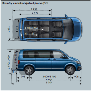 Volkswagen Caravelle 6.1 DSG