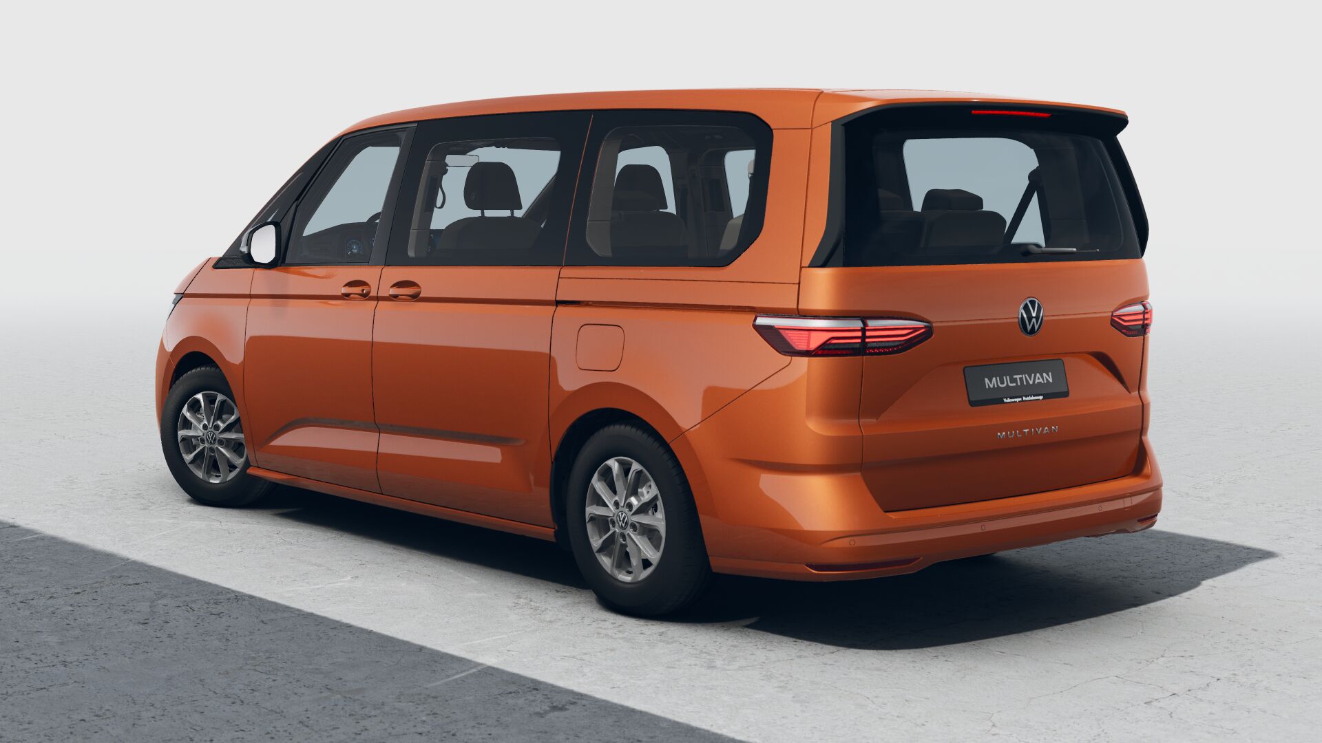 Volkswagen Multivan Oranžová Energetic