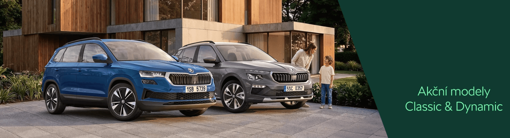 Akční modely Škoda Classic a Dynamic 