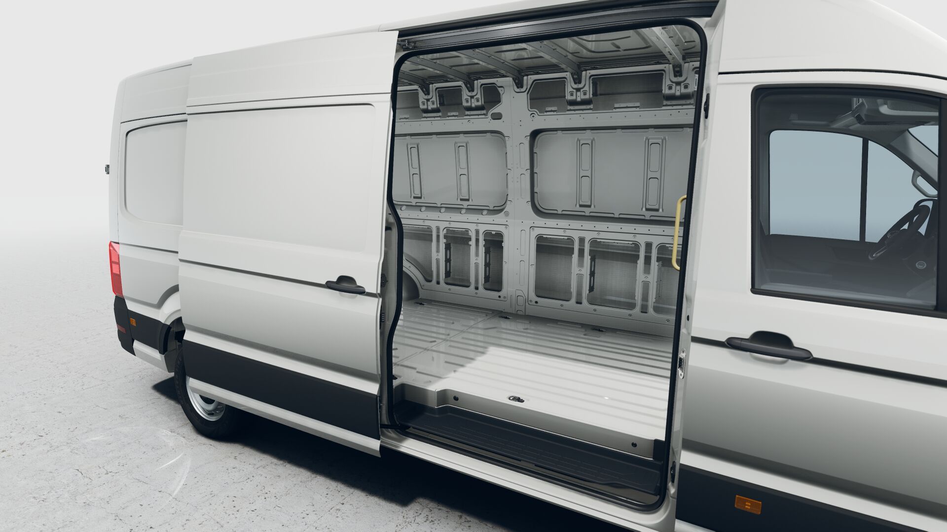 Volkswagen Crafter 4MOTION dlouhý rozvor