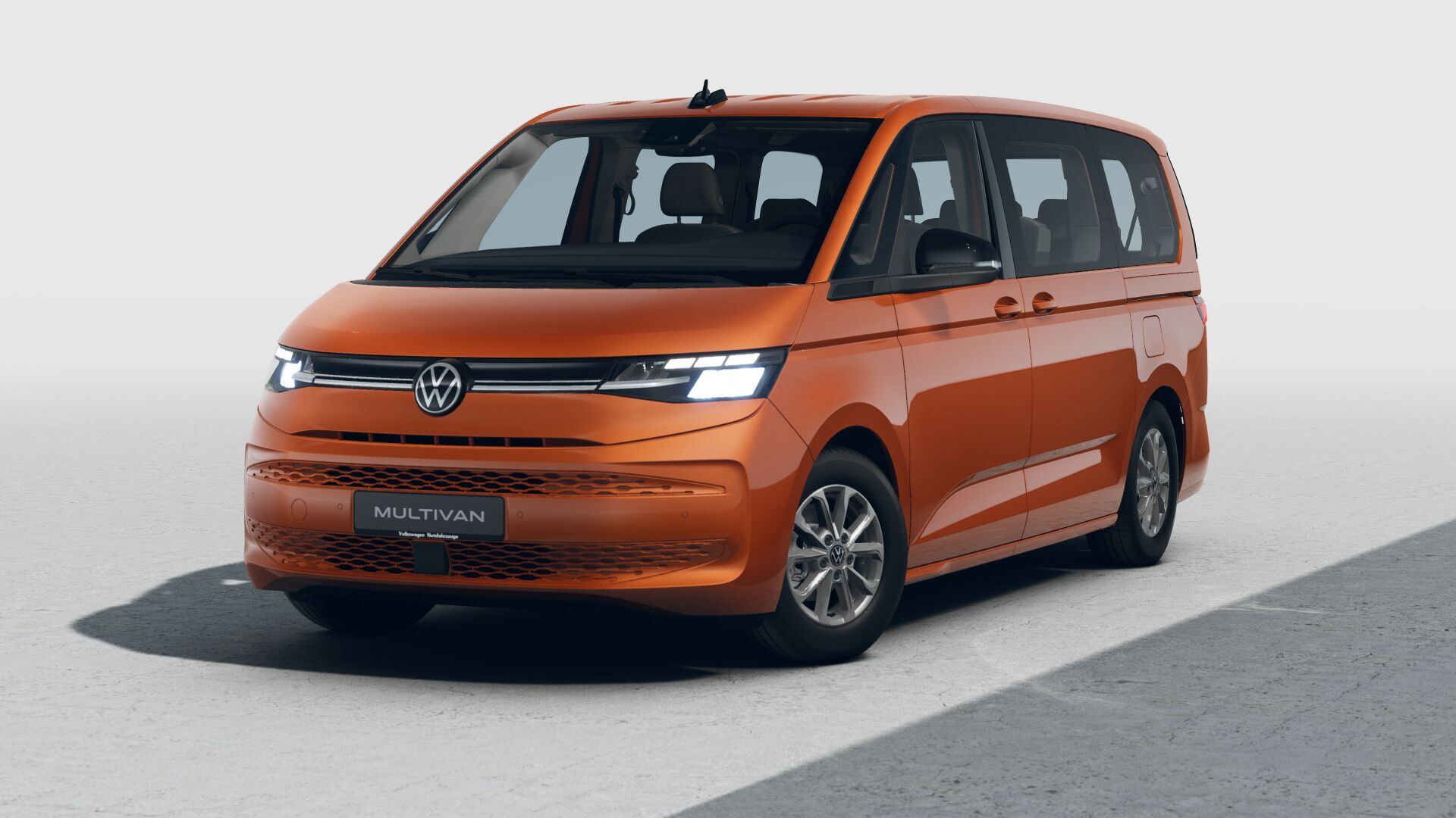 Volkswagen Multivan Oranžová Energetic