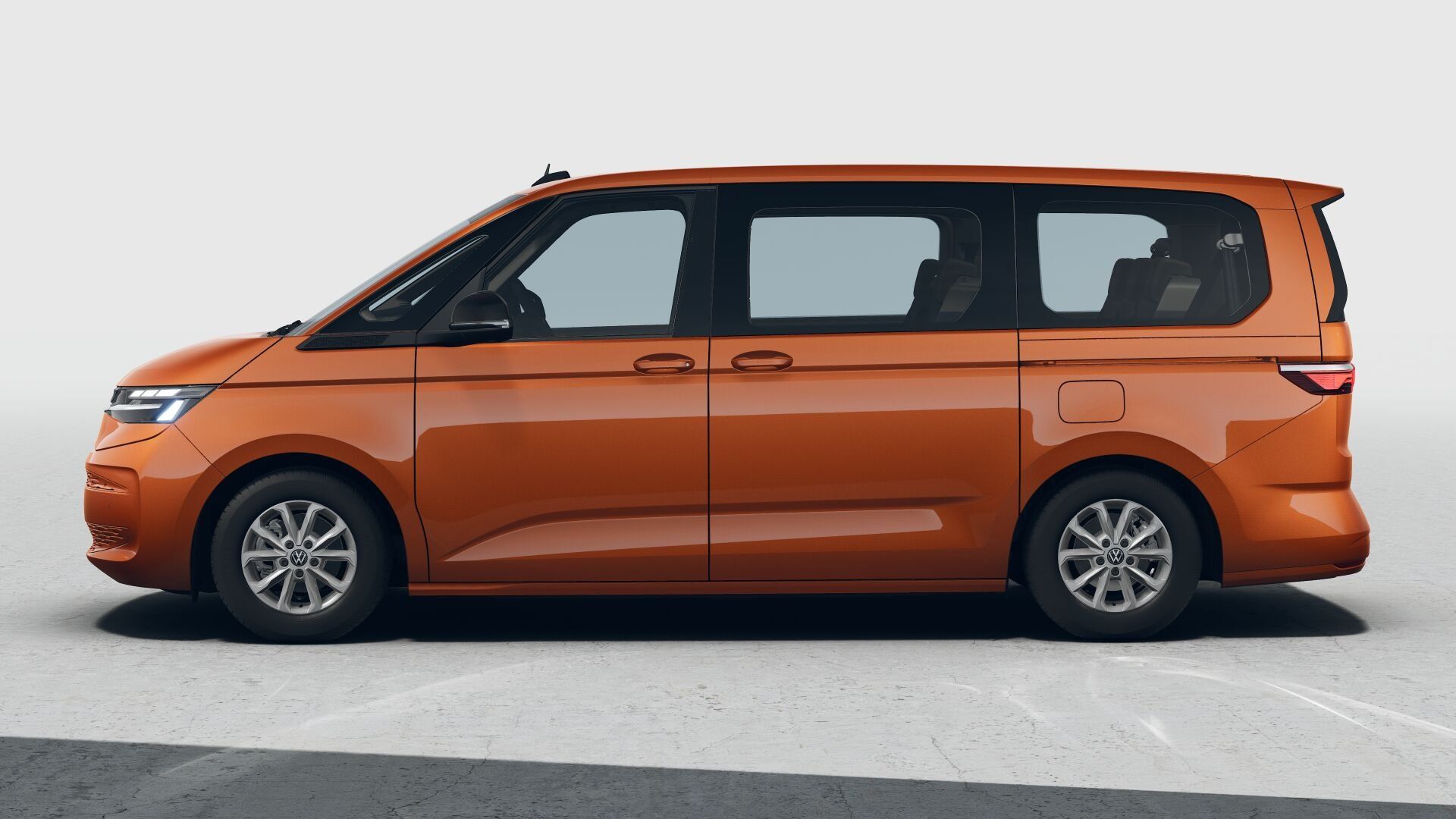 Volkswagen Multivan Oranžová Energetic