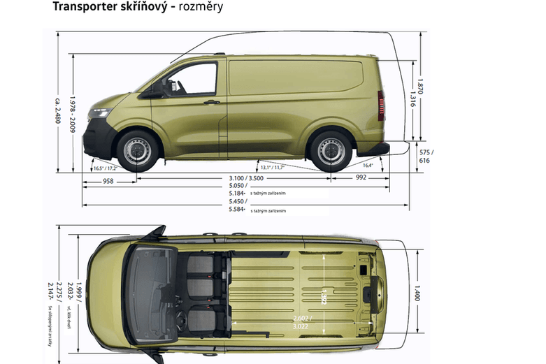 Fotografie Připraveni na budoucnost: Nový Volkswagen Transporter je zde! 2046