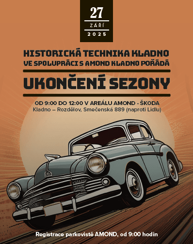 Fotografie Ukončení sezóny s Historickou technikou Kladno 2530